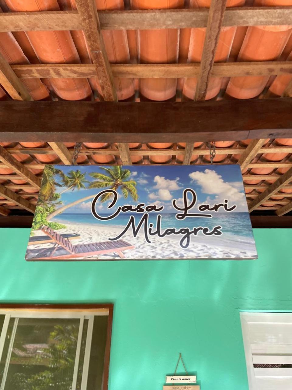 Villa Casa Lari Milagres São Miguel dos Milagres Exterior foto